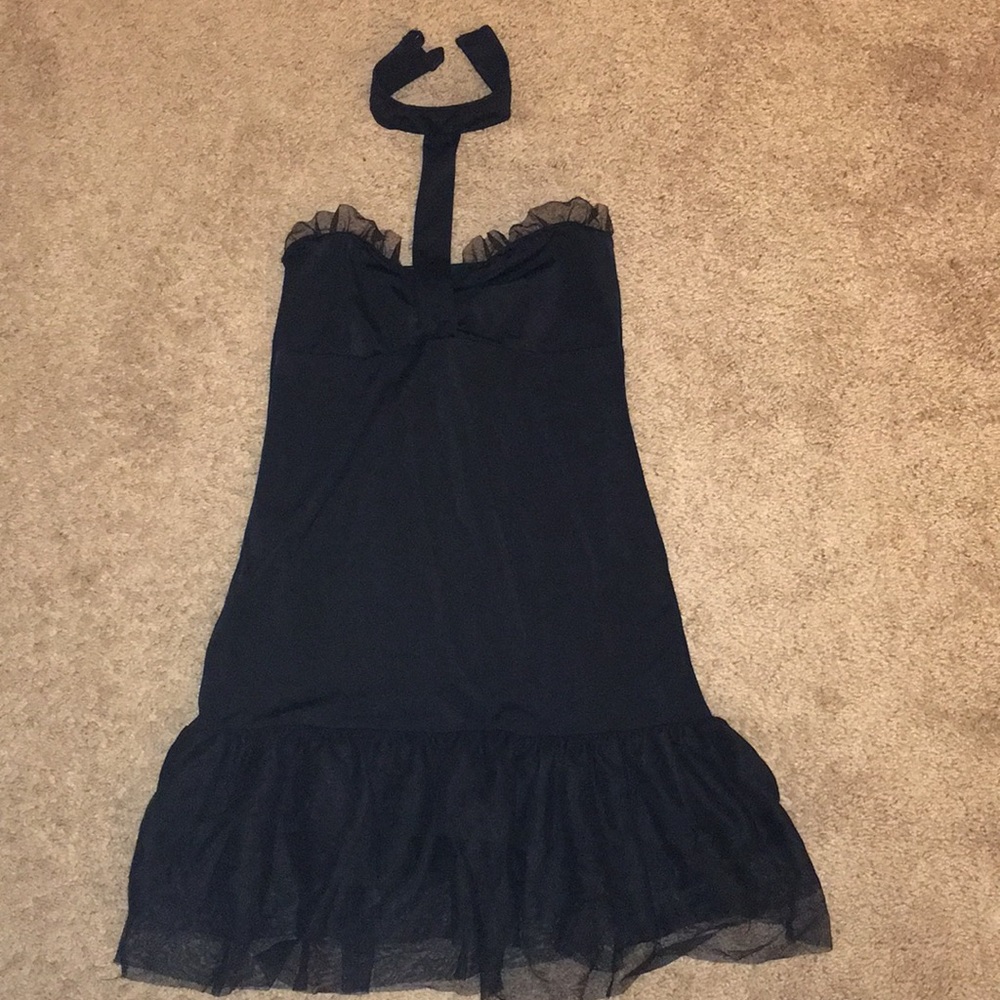 Black lingerie